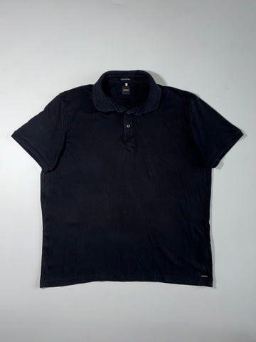 Hugo Boss Pique Polo T-Shirt – Black (2XL)