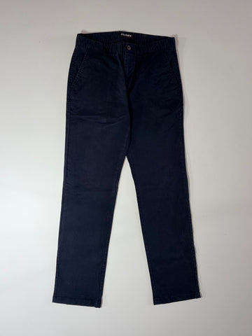 Dickies Navy Slim Straight Chino Work Pants (W:32) (L:41)
