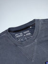 Patagonia Small Logo Crewneck Sweatshirt in Faded Black (XL)
