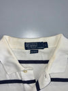 Polo by Ralph Lauren | Striped Polo White/Navy | (3XL)