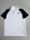Adidas Primegreen Colorblock Polo – White/Navy (2Xl/3Xl)