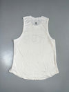 OTGR | White Mesh Tank Top (L)