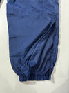 Vintage 90s Nike Lined Nylon Track Pants with Zip Ankles (W:30) (L:43)