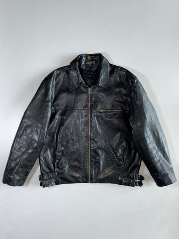 Super Premium Original Leather Jacket (Xl)