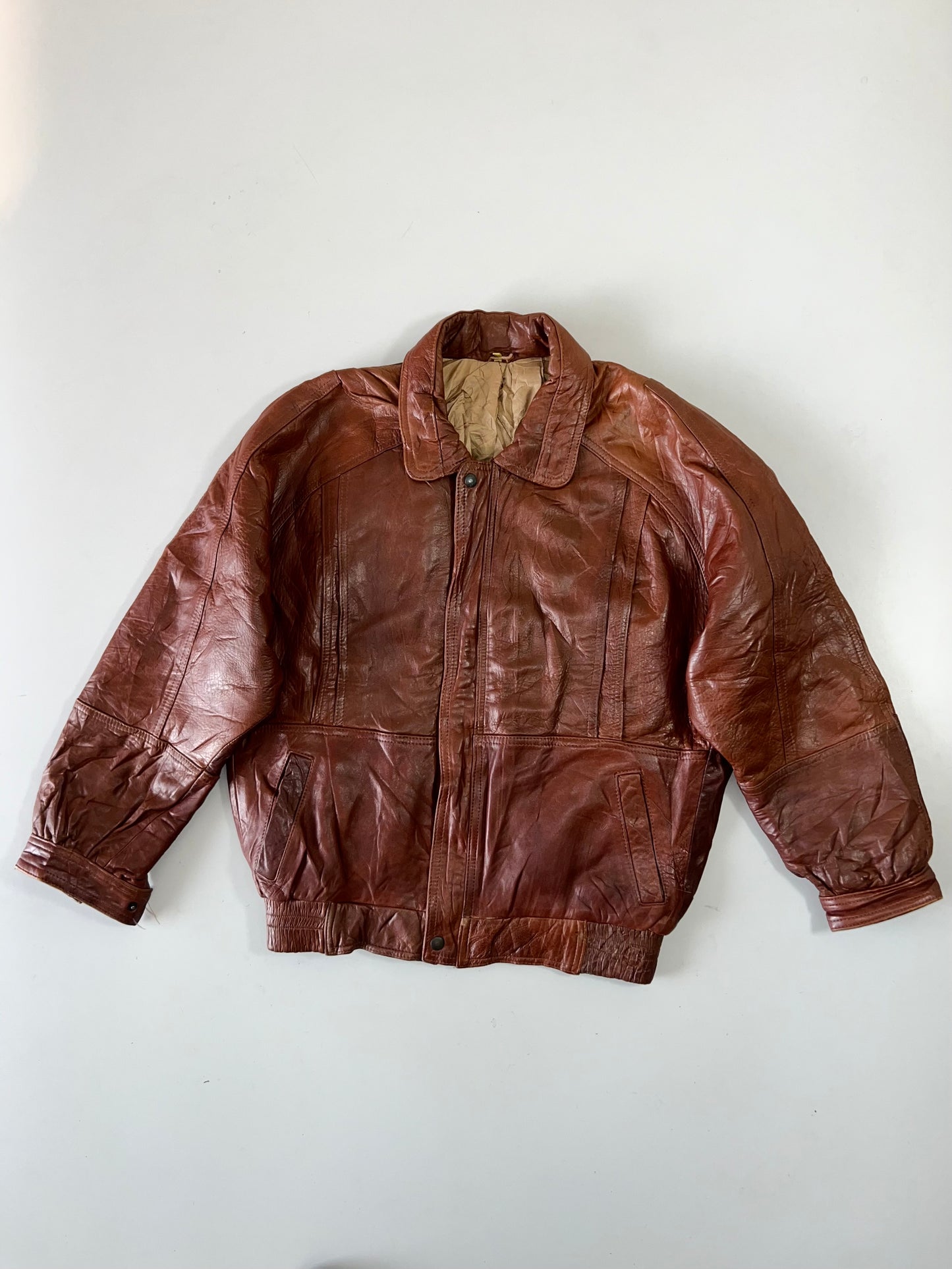 !                                                                                                                                                                                                                     Super Premium Original Leather RARE (M/L)