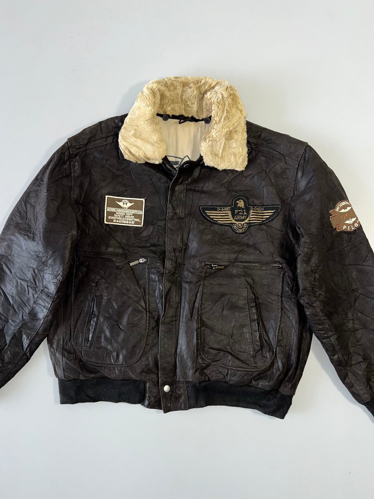 ZUltra Premium (RARE) Original Leather Jacket (XL/2XL)