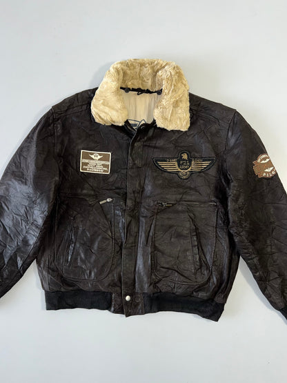 ZUltra Premium (RARE) Original Leather Jacket (XL/2XL)