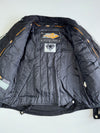 Power Trip “Less Brake More Throttle” Moto Jacket — Heavy Patch Work With Detachable Arm (XL)
