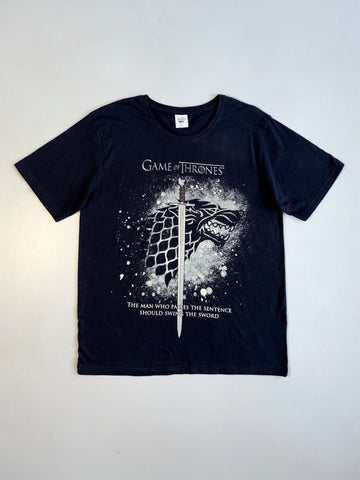 Authentic Merchandise “ Game Of Thrones” Premium Original T-shirt (L)