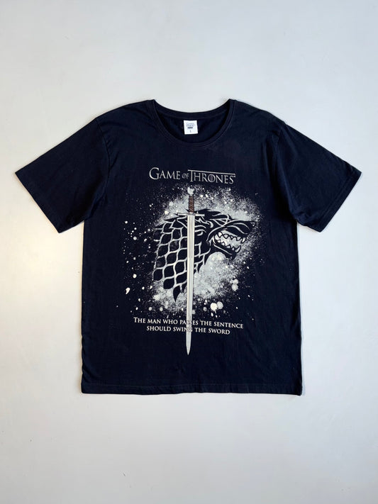 Authentic Merchandise “ Game Of Thrones” Premium Original T-shirt (L)