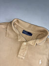 Polo Ralph Lauren Long Sleeve Polo – Khaki/Tan (XL)