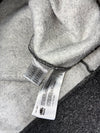 Roots Canada Maple Leaf Grey Hoodie — Made in Canada (L)