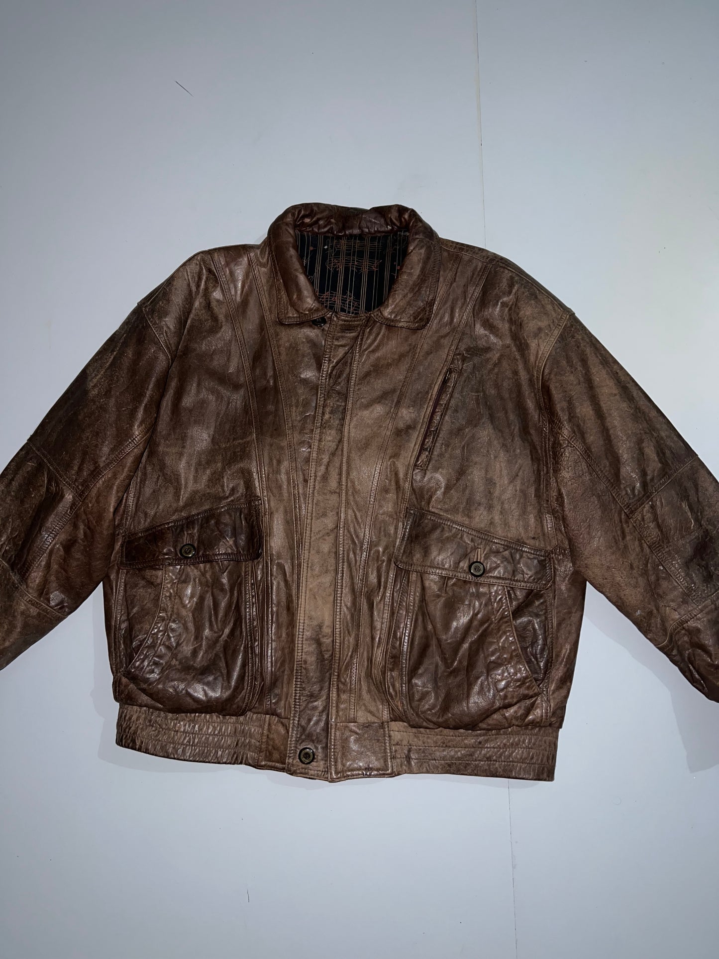 !                                                                                                                                                                 Super Premium Original Leather (XL/2XL)