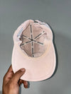 Vintage Calvin Klein Jeans Pink Embroidered Logo Cap (Adjustable)