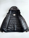Jack & Jones Originals “Est. 1990” Waxed Canvas Hooded Bomber Jacket (XL)
