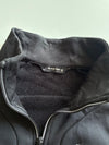 Black Yak Black Fleece-Lined Zip Jacket (M)