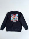 Timberland Graphic Crewneck Sweatshirt Black “Walk The Talk” (XL)