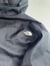 The North Face | Black Hooded Rain Jacket | (L)