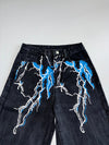 Korean Style Premium Baggy Jeans (W:26|L:41)