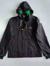 Puma Jamaica Football Federation Hooded Windbreaker Jacket (L)