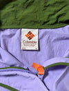 Columbia | Lilac Olive Colorblock Anorak Pullover Jacket (XL)