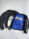 Speed and Strength SS Gear Mesh Motorcycle Jacket with Removable Rain Shell 2-in-1 Racing Jacket (with Back Protection )(XL)