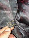 Vintage 90s Black Leather Bomber Jacket with Zip Chest Pockets (XL/2XL)