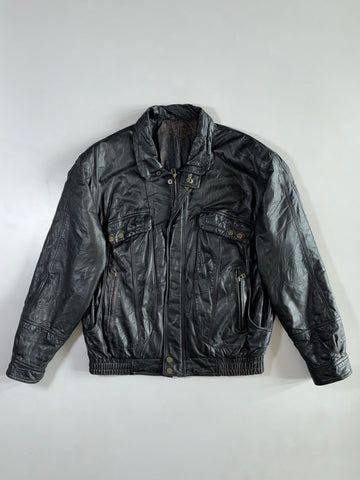 Super Premium Original Leather Jacket (Xl)