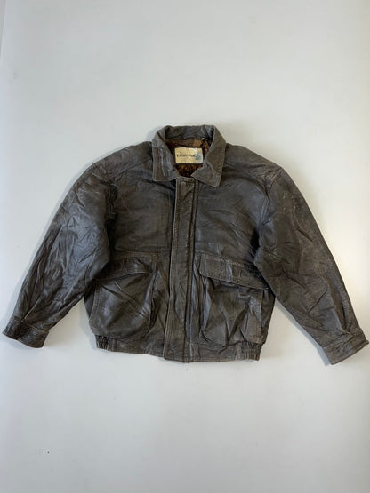 ZSuper Premium Original Leather Jacket (L/XL)