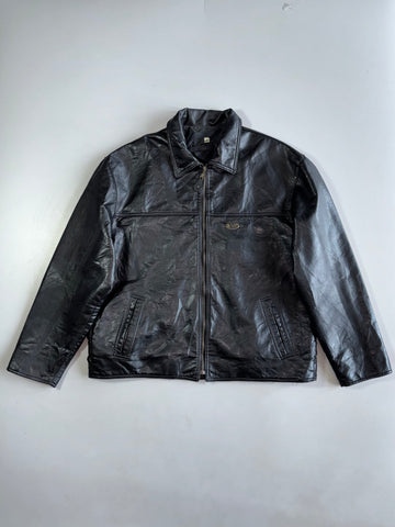 Vintage Premium Original Leather Jacket (2XL)
