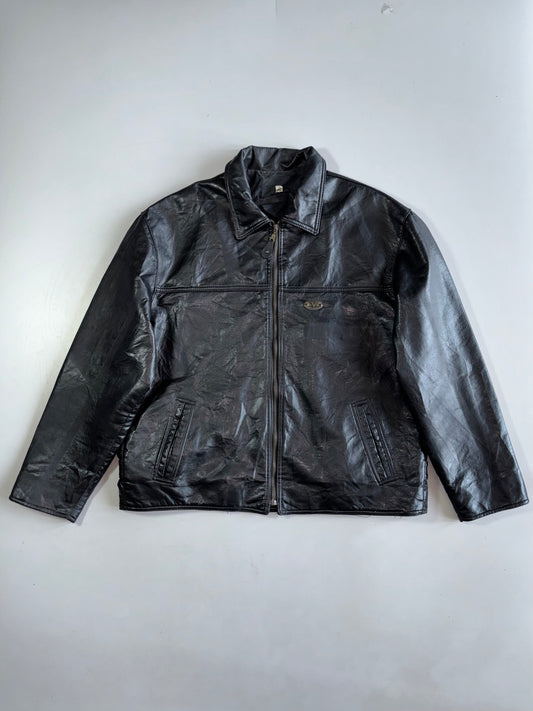 Vintage Premium Original Leather Jacket (2XL)