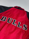 Vintage 90s NBA Chicago Bulls Embroidered Puffer Jacket (2Xl/3Xl)