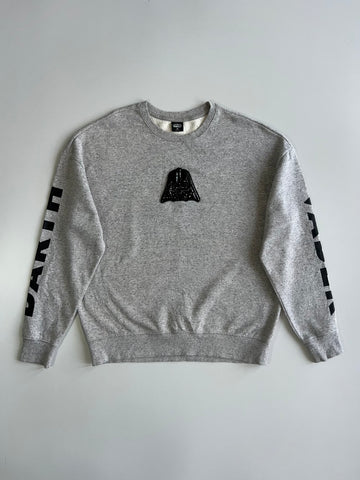 Star Wars Official Darth Vader 3D Patch Crewneck (M/L)
