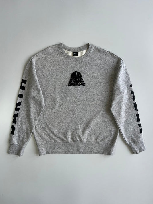 Star Wars Official Darth Vader 3D Patch Crewneck (M/L)
