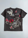 Pearl Fish | Dragon Graphic Tee Black | (L)