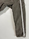 Sorel Dark Olive Zip-Up Workwear Jacket with Corduroy Collar – (2XL/3XL)