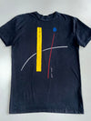 Zara Abstract Art Graphic Tee (XL)