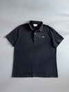 Lacoste Classic Pique Polo – Black (XL)