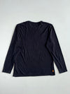 Timberland Black Big Tree Logo Long Sleeve Tee (M/L)