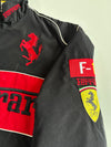 Ferrari | Black & Red F1 Racing Jacket (2XL/3Xl)