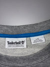 Timberland Vintage Logo Sweatshirt – Grey with Blue Tree Print (XL)
