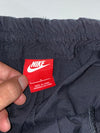 Nike Black Shorts with White Side Piping (W:32|L:38)