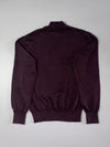 Vintage Yves Saint Laurent Pour Homme Brown Wool Mock Neck Sweater – (S/M)