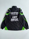 Saller Bad Vilbel FV Black & Green Football Track Jacket – Tech 72 Fit (XL)