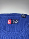 Chaps Vintage Herringbone Knit Crewneck Sweater (XL)