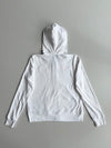 Polo Ralph Lauren | White Pink Applique Logo Zip Hoodie | (S)