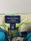 Abercrombie & Fitch Plaid Madras Drawstring Shorts (W:34)( L:24)