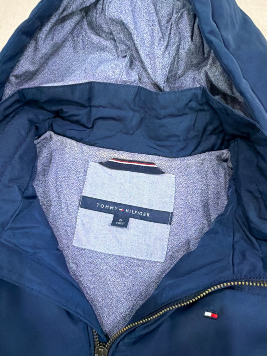 Tommy Hilfiger Hooded Puffer Vest (L)
