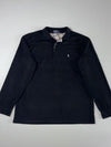 Polo by Ralph Lauren Long Sleeve Polo Black (XL/2XL)