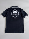Venum Fighter Series Brazilian Design Polo Black White (L)